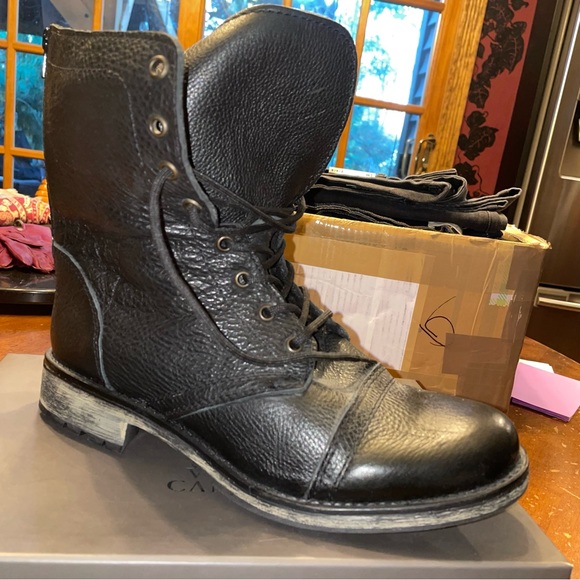Steve Madden combat boot - Picture 7 of 11